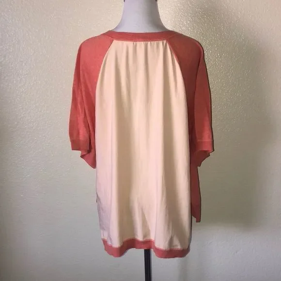 Anthropologie Moth women’s medium east river falls pullover sweater - Picture 3 of 9